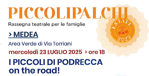 I PICCOLI DI PODRECCA on the road!